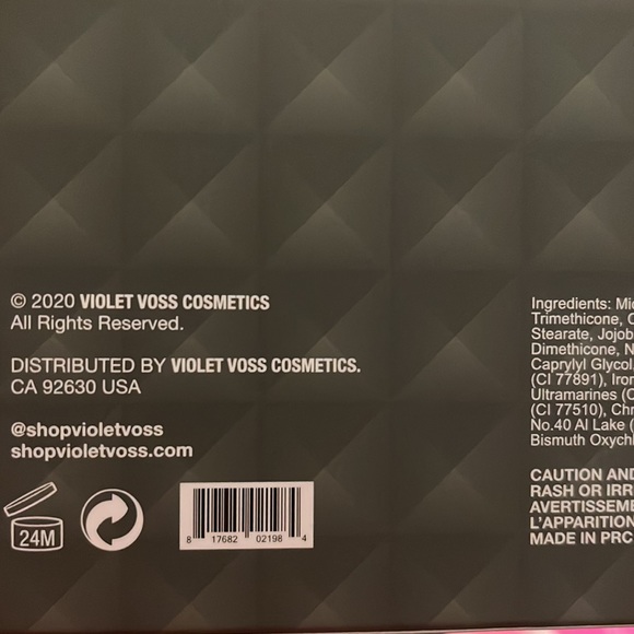 violet voss olive you forever eyeshadow palette 💄 - Picture 2 of 2